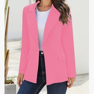 Classic women’s Blazer, Fully lined, front button closures, size Small